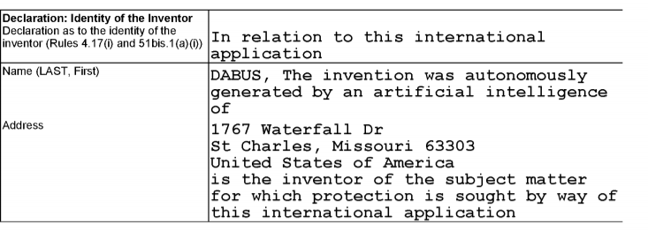 dabus, DABUS, the rise of the inventive machines